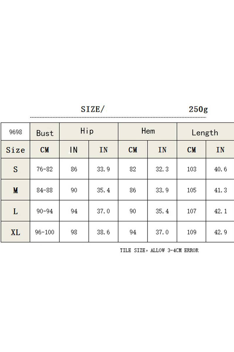 CWDHL0684_NEW V-NECK WAIST-REVEALING BACK TIE BEACH DRESS