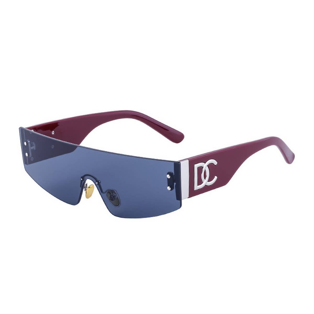 ONE-PIECE FRAMELESS SUNGLASSES PUNK SUNGLASSES_CWASG0602