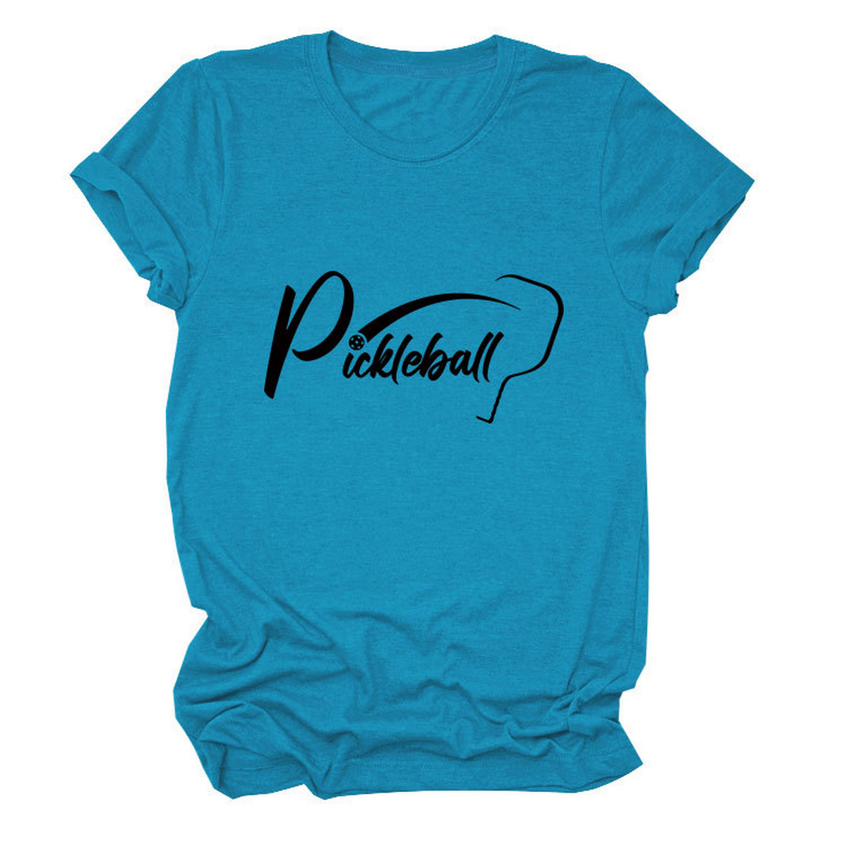 Women?™s Fashion Pickleball Tee ??Summer Plus Size_CWTTSL0492