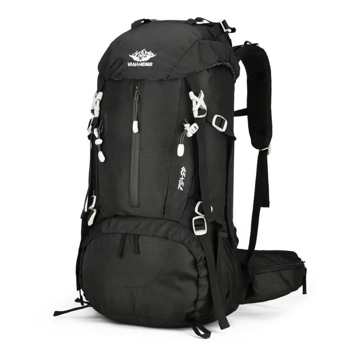 Large Nylon Hiking Backpack for Outdoor Sports_CWAB5405