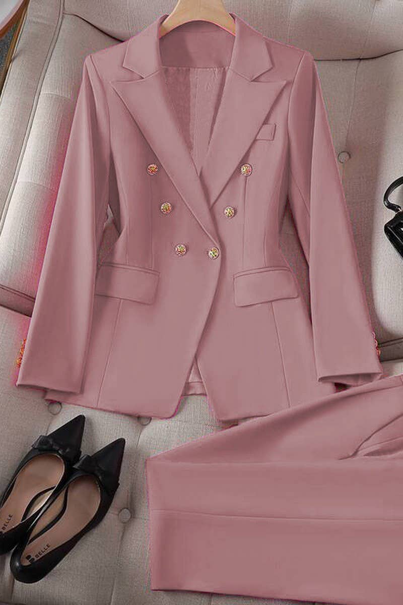 CWSS01296_TEMPERAMENTAL COMMUTING PETITE FASHIONABLE SUIT