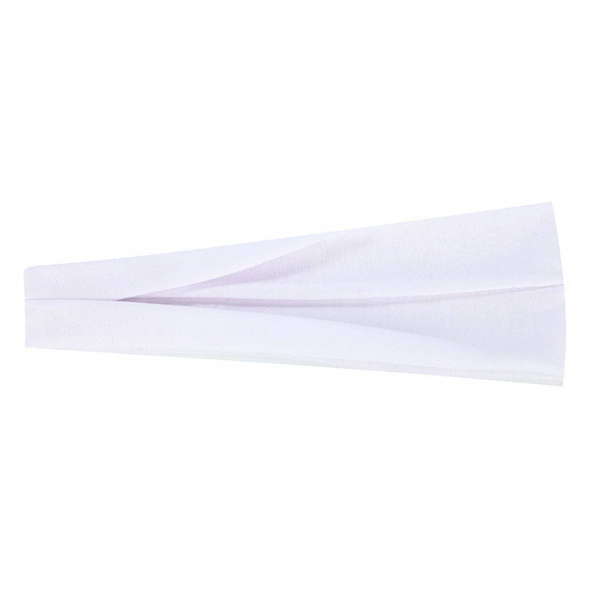 CWAHA6422_EUROPEAN AND AMERICAN SOLID COLOR SPORTS HEADBAND