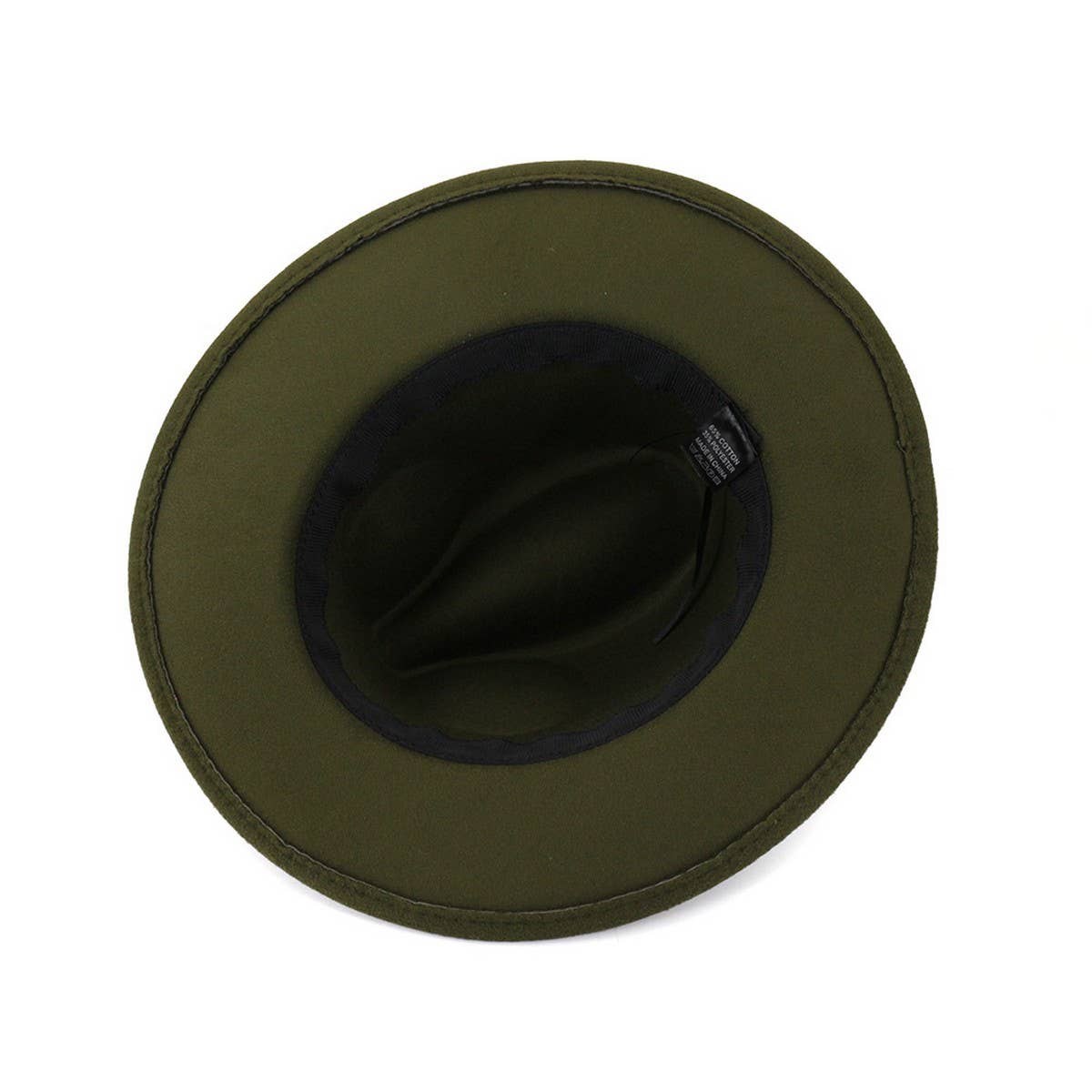 AUTUMN AND WINTER CLASSIC FLAT BRIM JAZZ HAT_CWAH1778