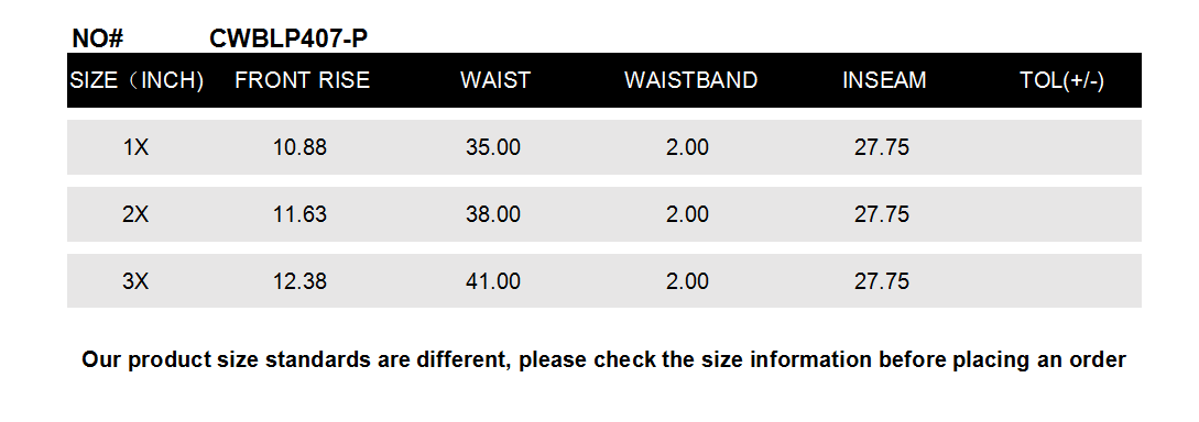 CWBLP407-P_Lightweight Quick Drying Hiking Pants