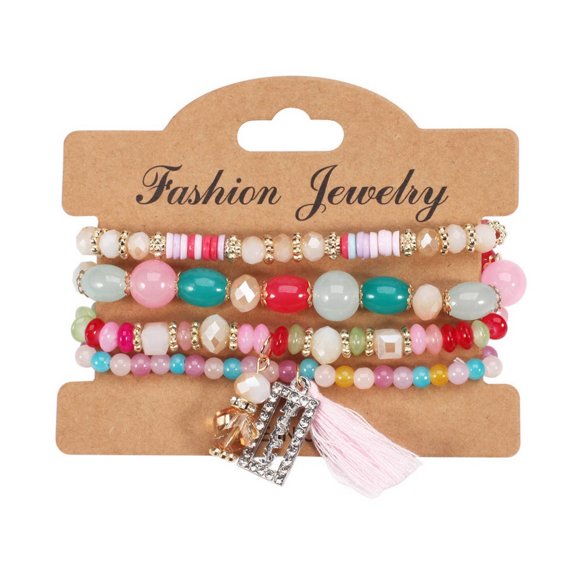 BOHEMIAN MULTI-LAYERED TASSEL CRYSTAL BRACELET_CWAJE2215