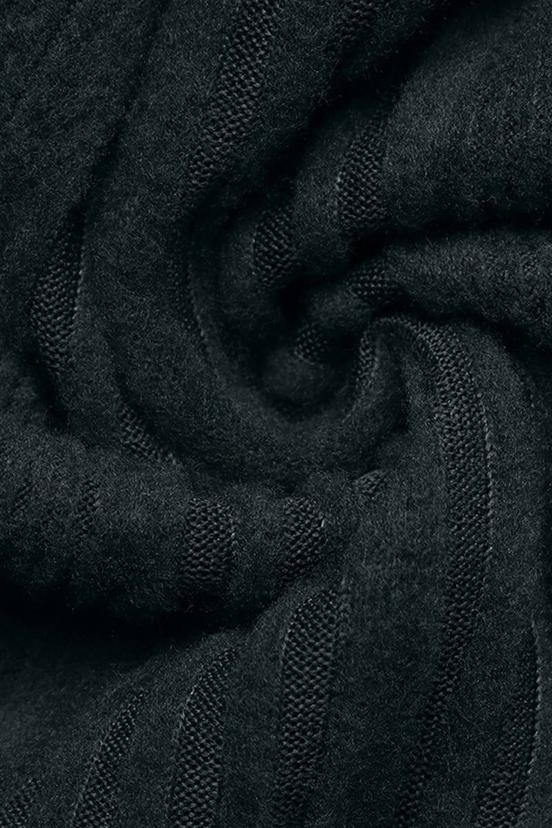 CWDMD01039_SEXY CUTOUT CREW NECK SOLID BODYCON DRESS