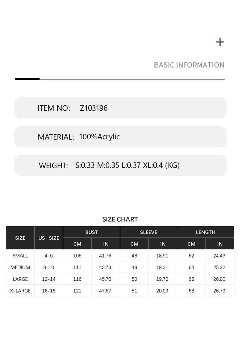 CWOSWL589_Loose V Neck Button Tops Pullover Sweater