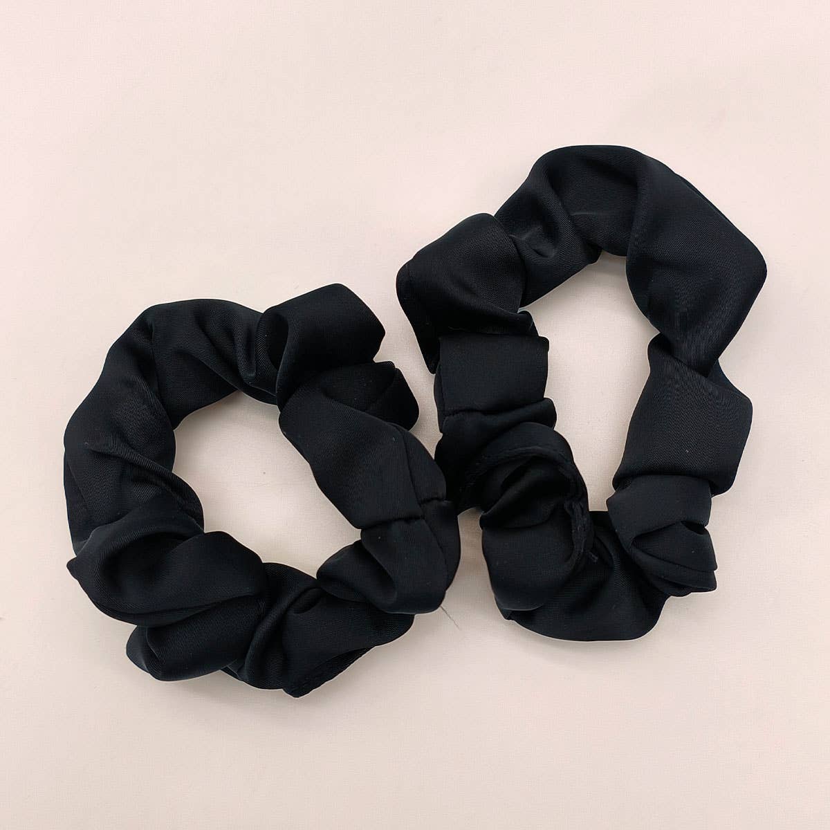 8PCS/BOX SATIN SCRUNCHIES FOR FALL HAIR ACCESSORIE_CWAHA0405