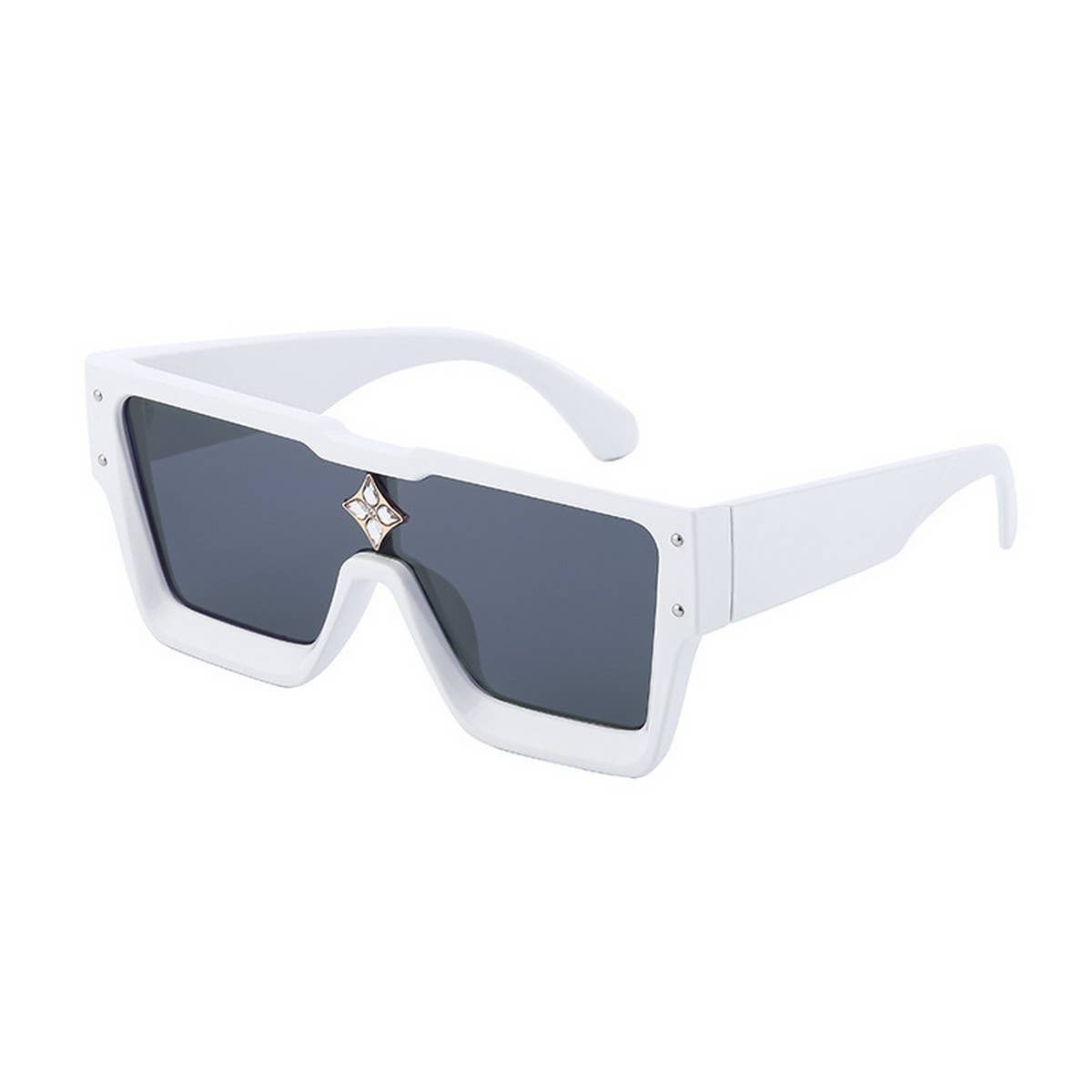 LARGE FRAME SUNGLASSES ONE PIECE SUNGLASSES