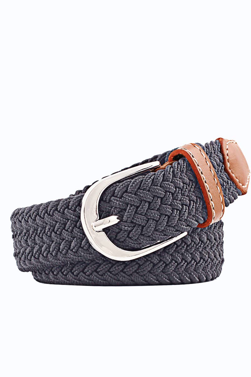 BRAIDED DANDY CASUAL BELT_CWABE0085
