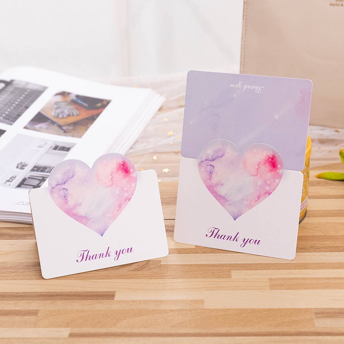 INS STYLE THREE-DIMENSIONAL LOVE GREETING CARD
