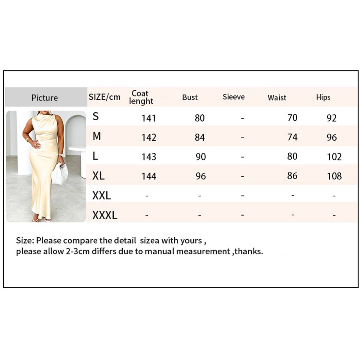 Chic sexy asymmetrical bodycon satin dress