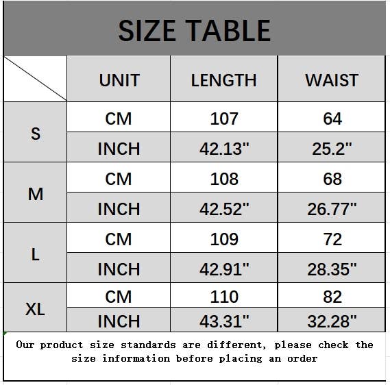 CWBLP1595_CASUAL STRIPED PRINT LOOSE WIDE-LEG TROUSERS