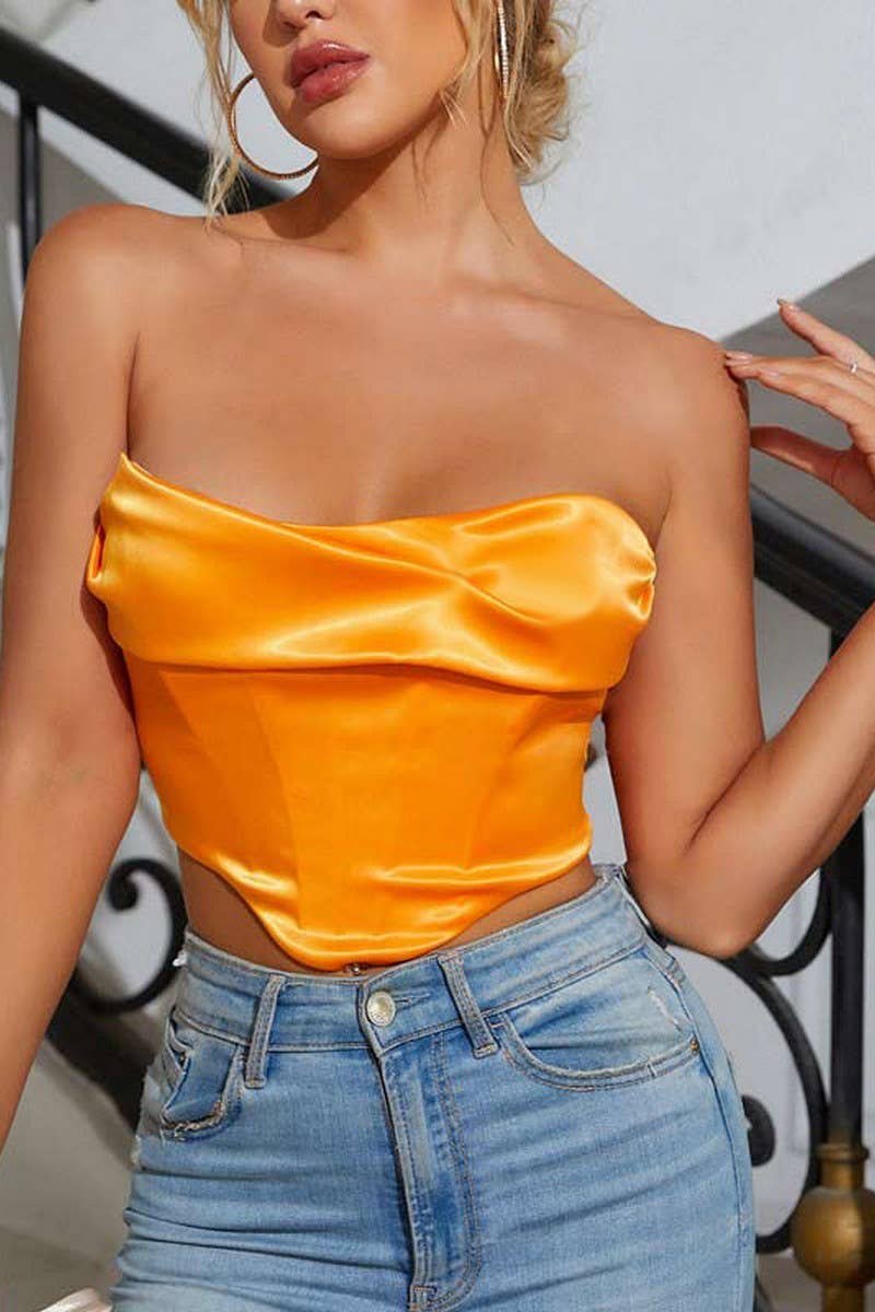 CWTTT00013_SEXY BACKLESS SOLID STRAPLESS TANK TOP