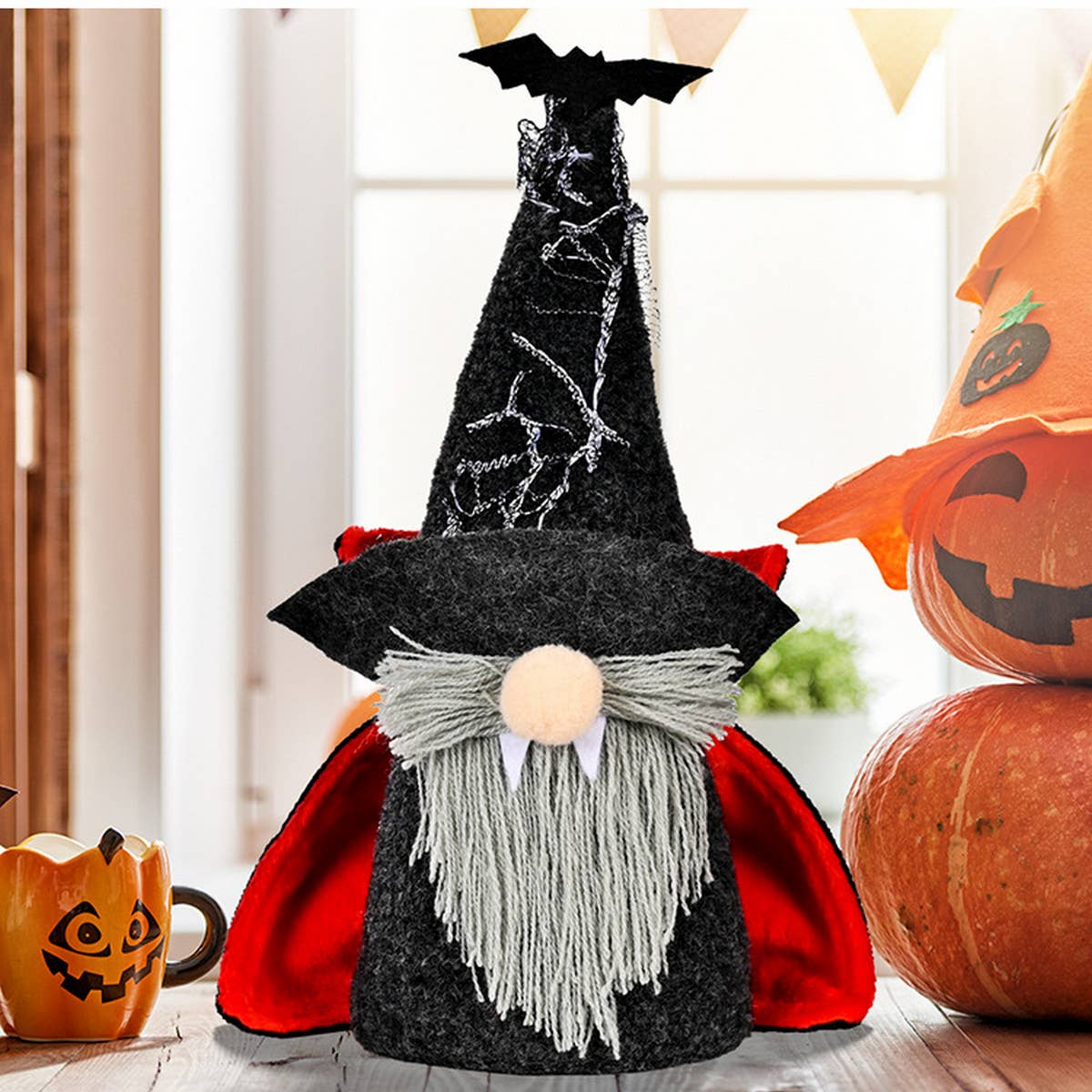 HALLOWEEN VAMPIRE RUDOLPH DOLL ORNAMENTS