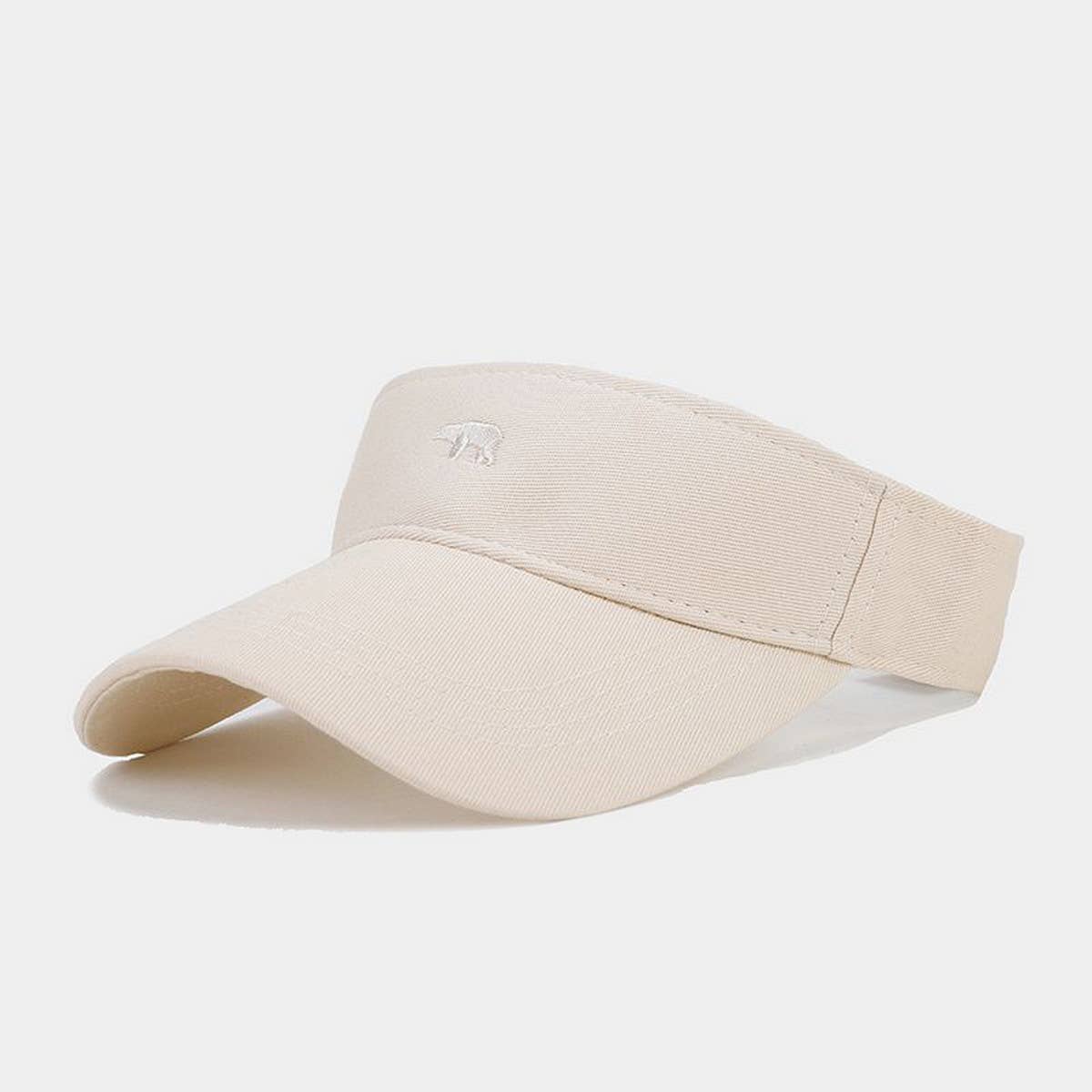 CWAH3179_BREATHABLE HOLLOW TOP SUN VISOR