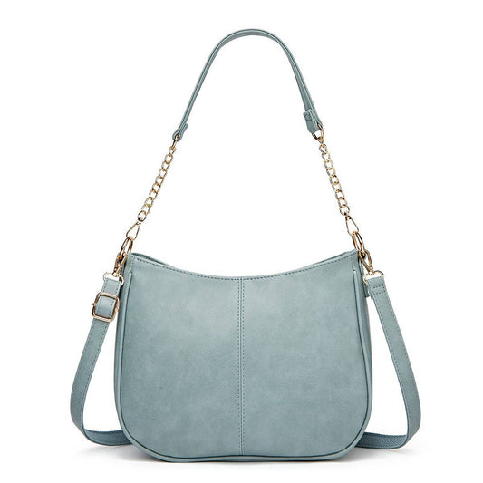 SIMPLE HIGH CAPACITY SINGLE SHOULDER CROSSBODY BAG_CWAB1809