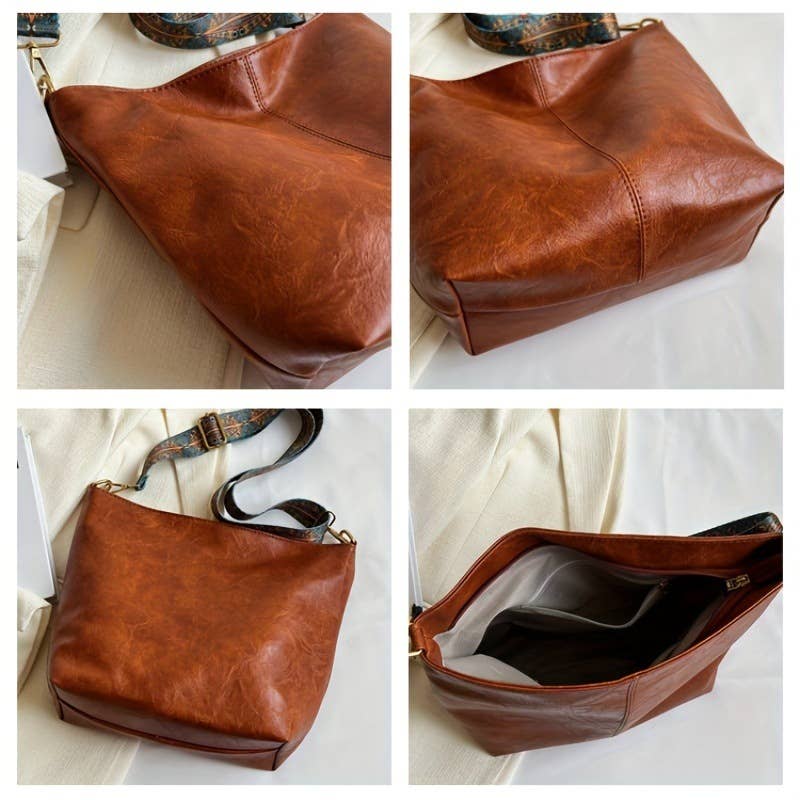 Broadband single-shoulder quality crossbody bag