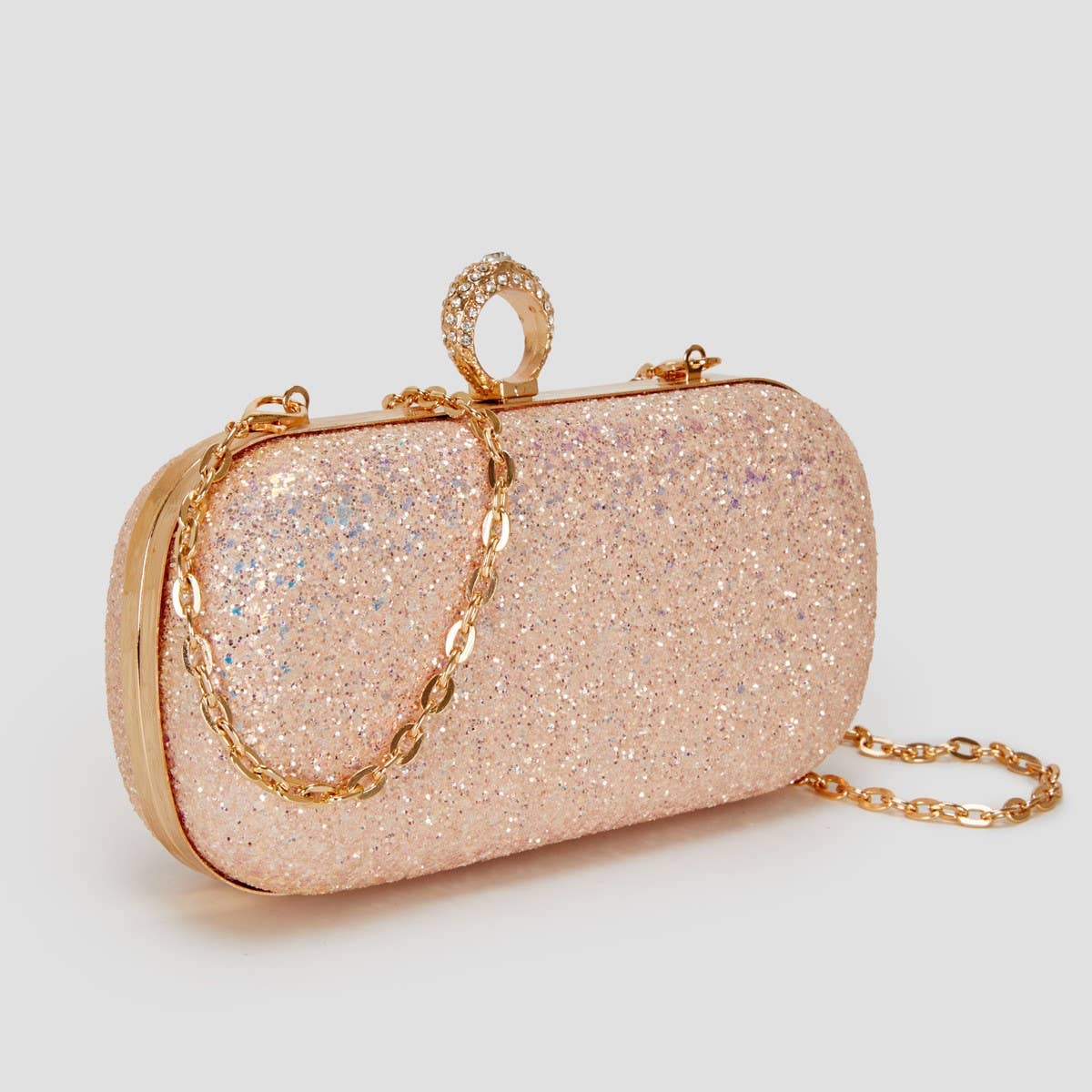 FASHIONABLE LADY EVENING BAG SHINY   CLUTCH BAG_CWAB3243