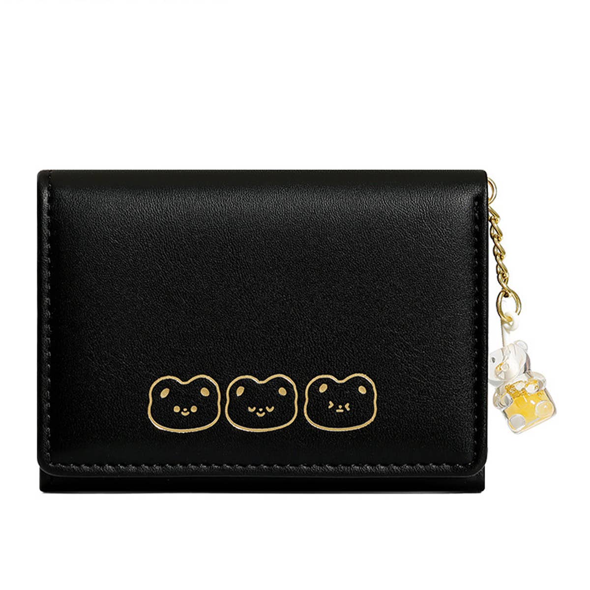 CUTE LARGE CAPACITY MULTI CARD MINIMALIST WALLET_CWAB1627