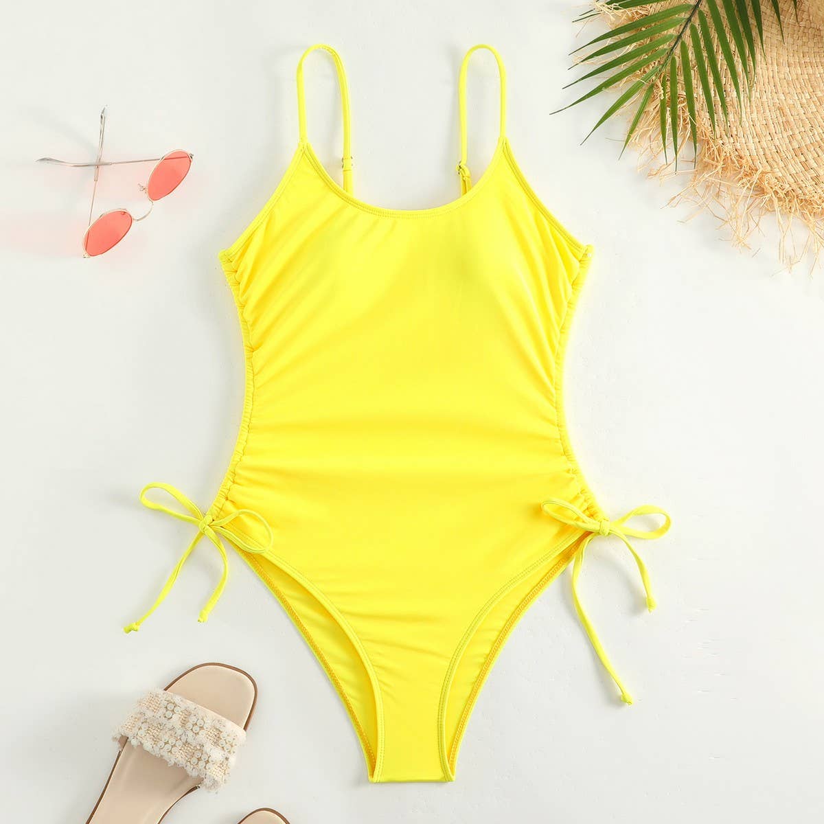 WOMEN'S SEXY LEOPARD PRINT ONE-PIECE SWIMSUIT