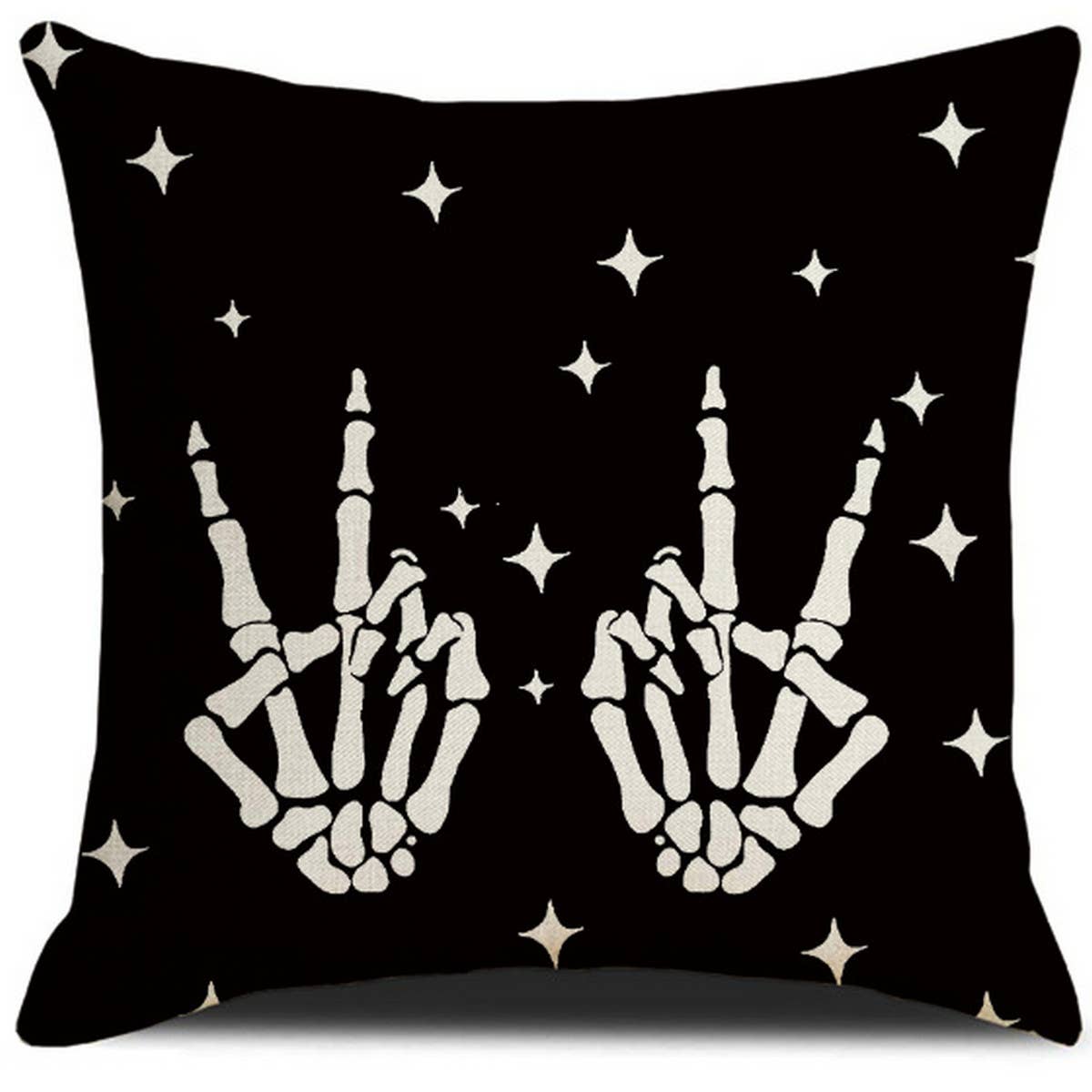 HALLOWEEN CARTOON SPIDER PILLOWCASE