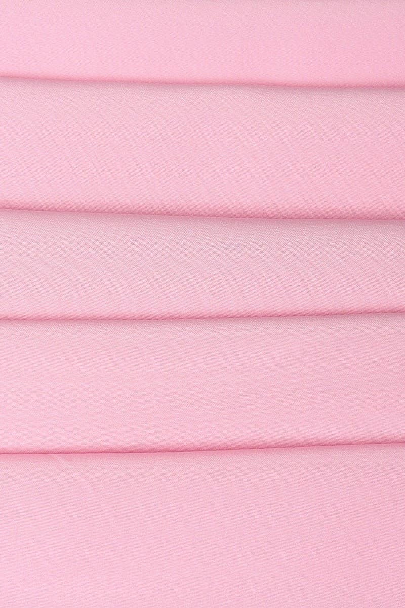 CWDMD2139_CUT-OUT DRESS WITH PRINTED HALTER