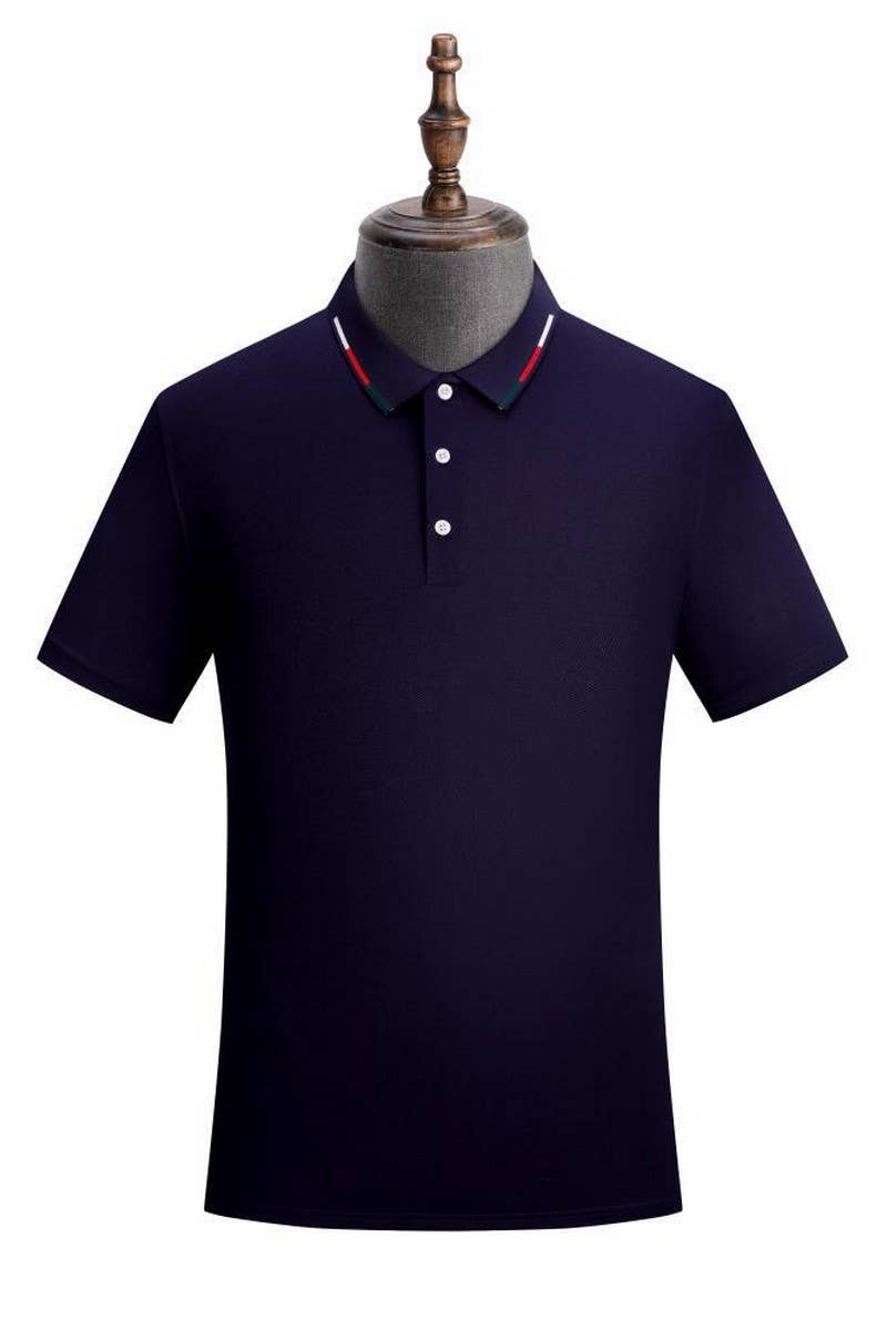 CWTBLS02425_CUSTOM EMBROIDERED LOGO COLLARED POLO SHIRT
