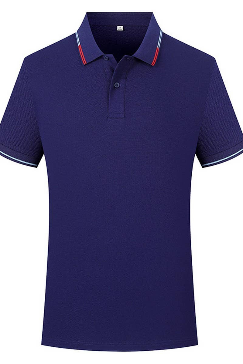 CWTBLS02459_MINIMALIST SOLID COLOR POLO SHIRT