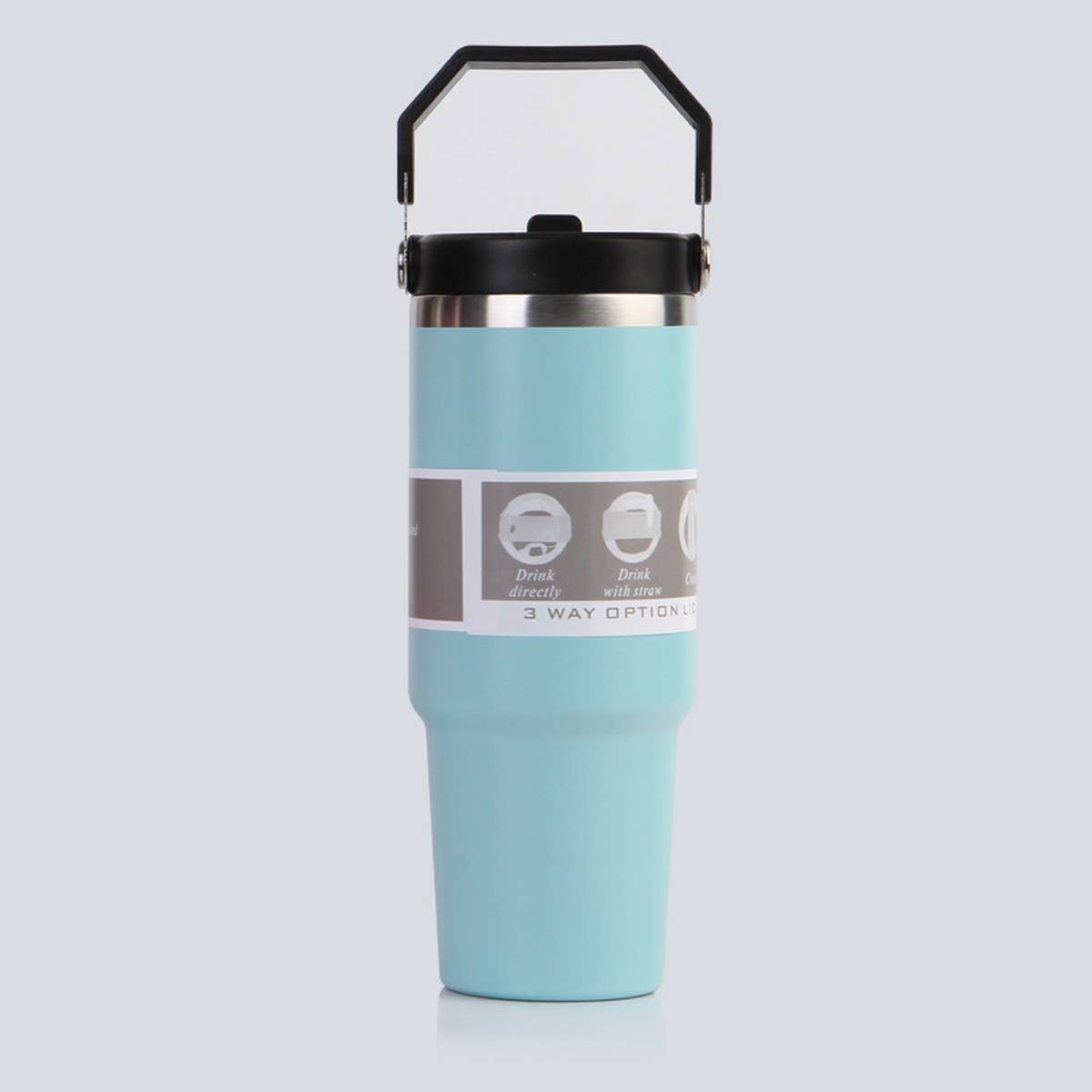 20oz/30oz Car Cup, Double Lid, Straw, Insulated Mug_CWMM7918