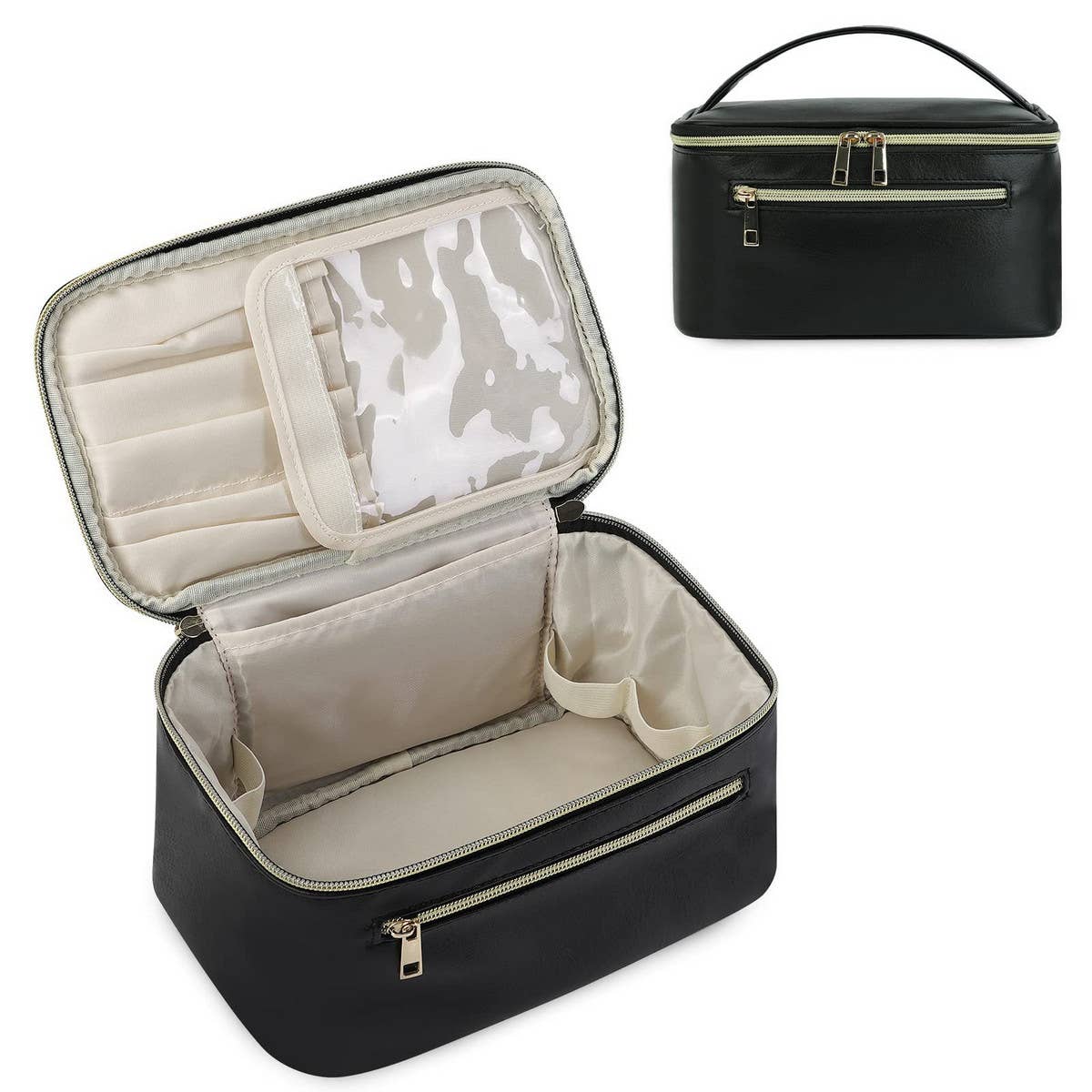 LARGE CAPACITY WATERPROOF TOILETRY BAG STORAGE BAG_CWAB2356