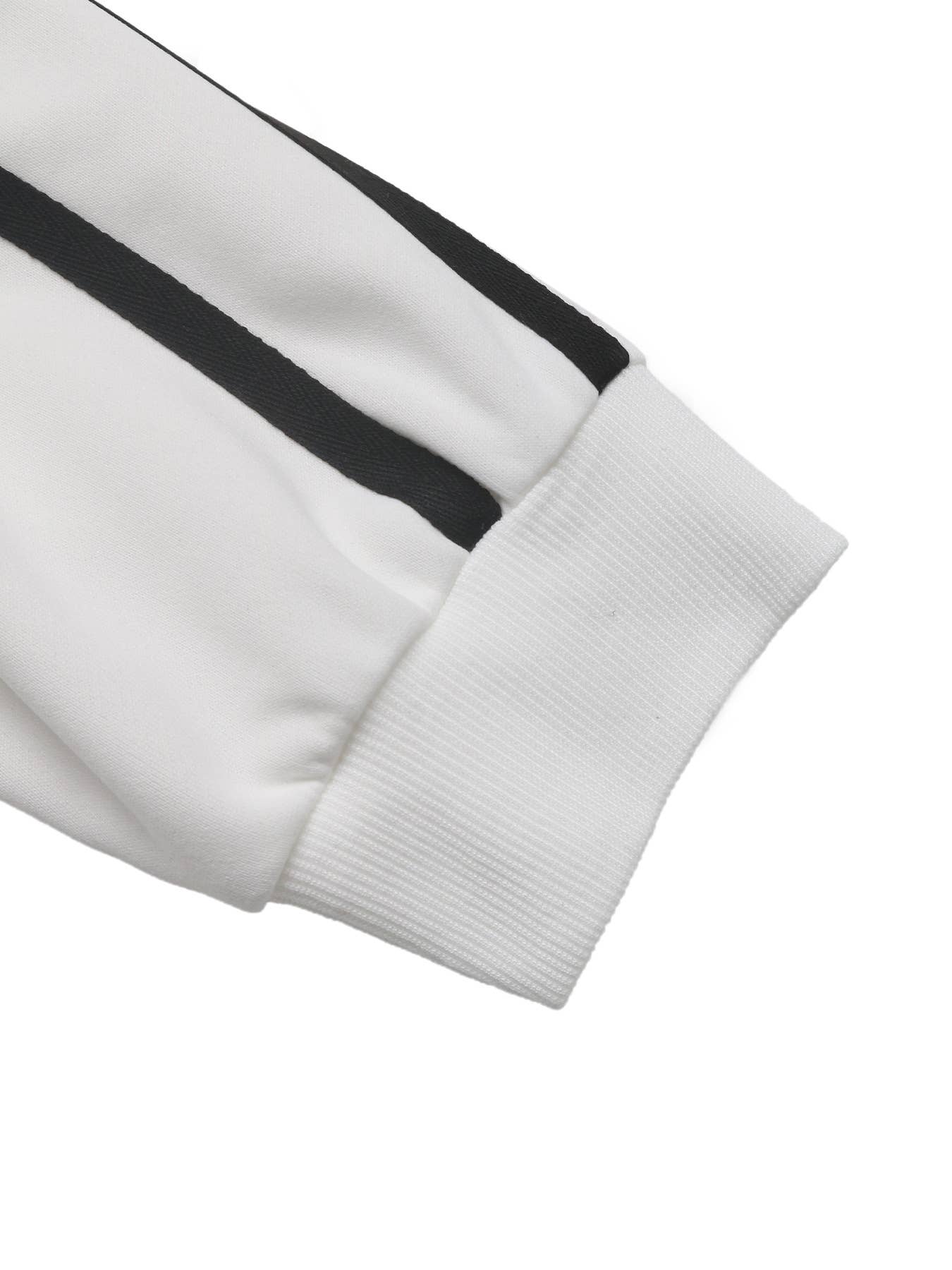 Color-blocking three-dimensional bow hoodie