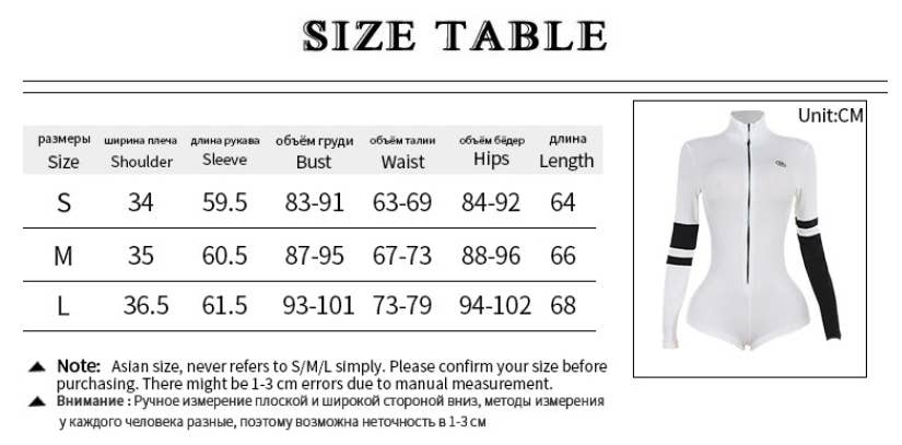 CWSBSL0103_KNITTED CONTRAST TURTLENECK ZIP-UP BODYSUIT