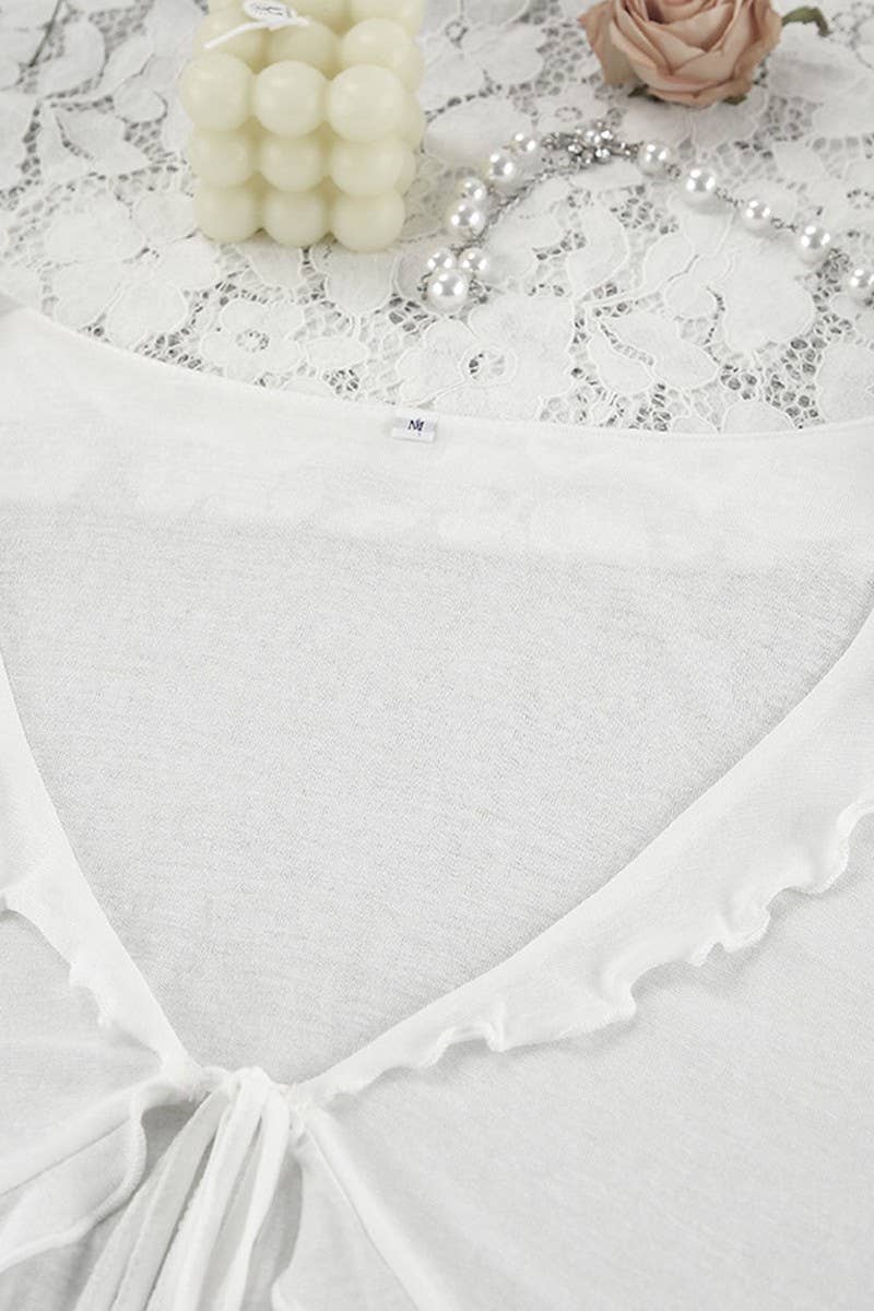 CWSPJ0348_KNITTED LONG-SLEEVED TROUSERS PAJAMA SET