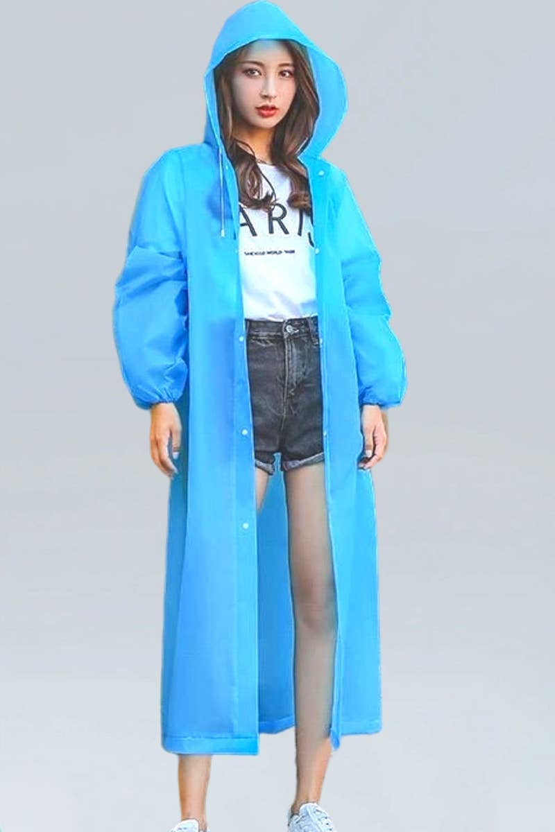 CWMM8544_ADULT THICK NON-DISPOSABLE PORTABLE RAINCOAT