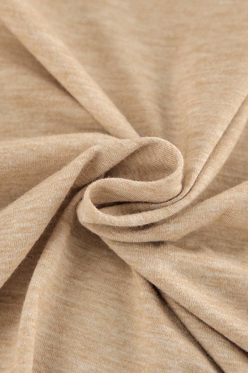 CWSJS1412_SOLID COLOR LONG SLEEVE LONG PANTS PAJAMA SET