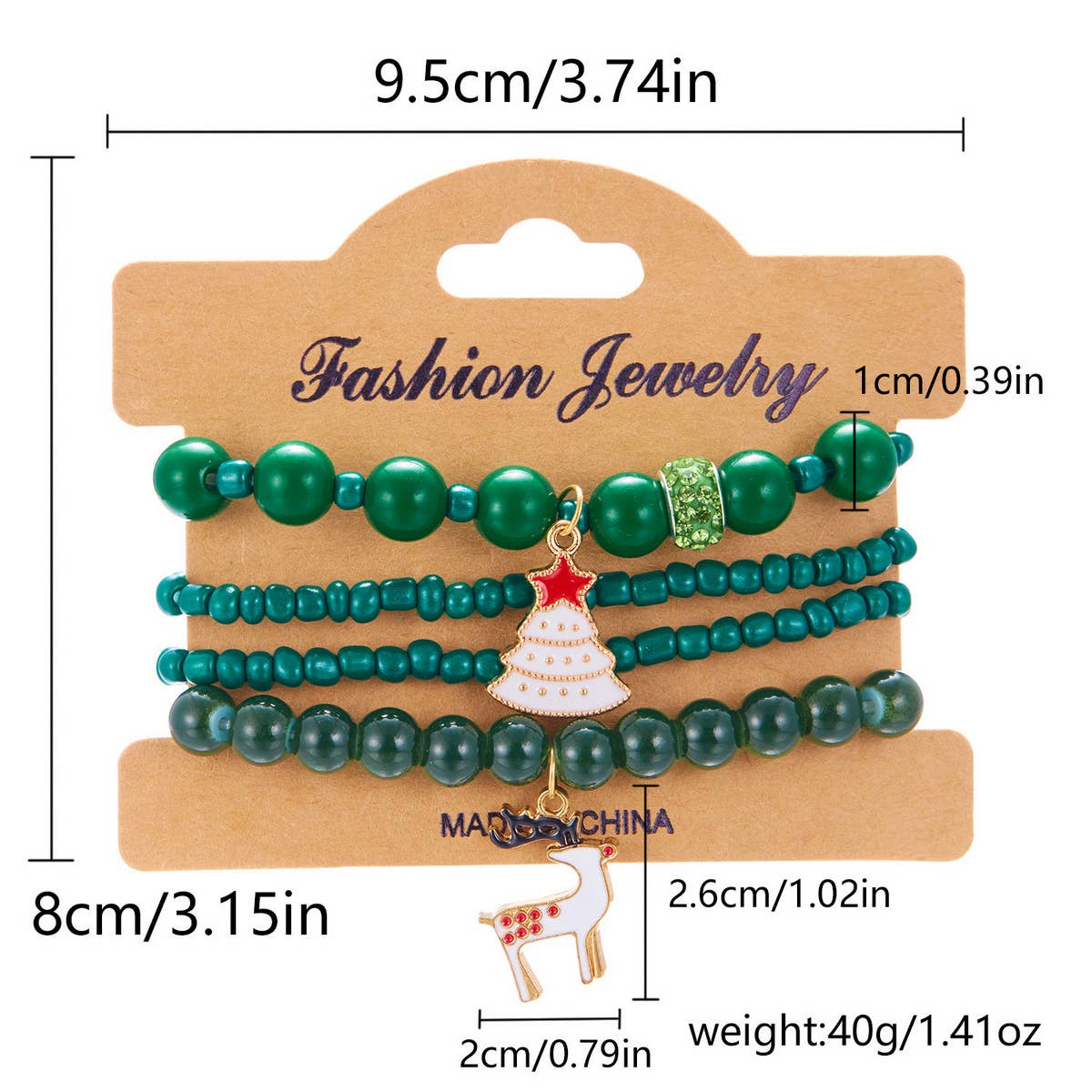 COLORFUL DIAMOND-STUDDED SNOWFLAKE ELASTIC BEADS