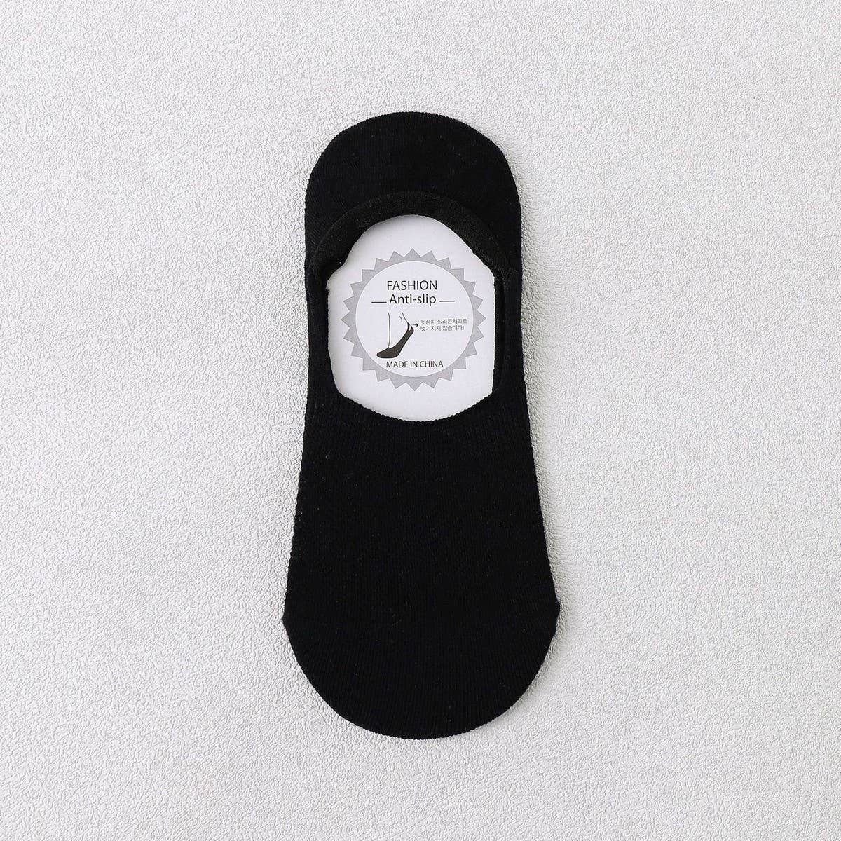 WOMEN'S SOLID COLOR HOLLOW MESH BOAT SOCKS