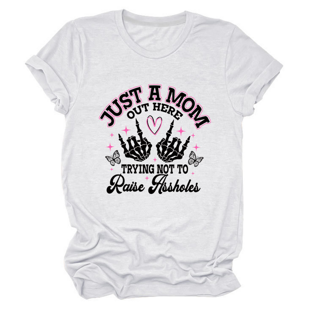 Casual Chic Women?™s Crew Neck Short Sleeve Tee_CWTTSL0497