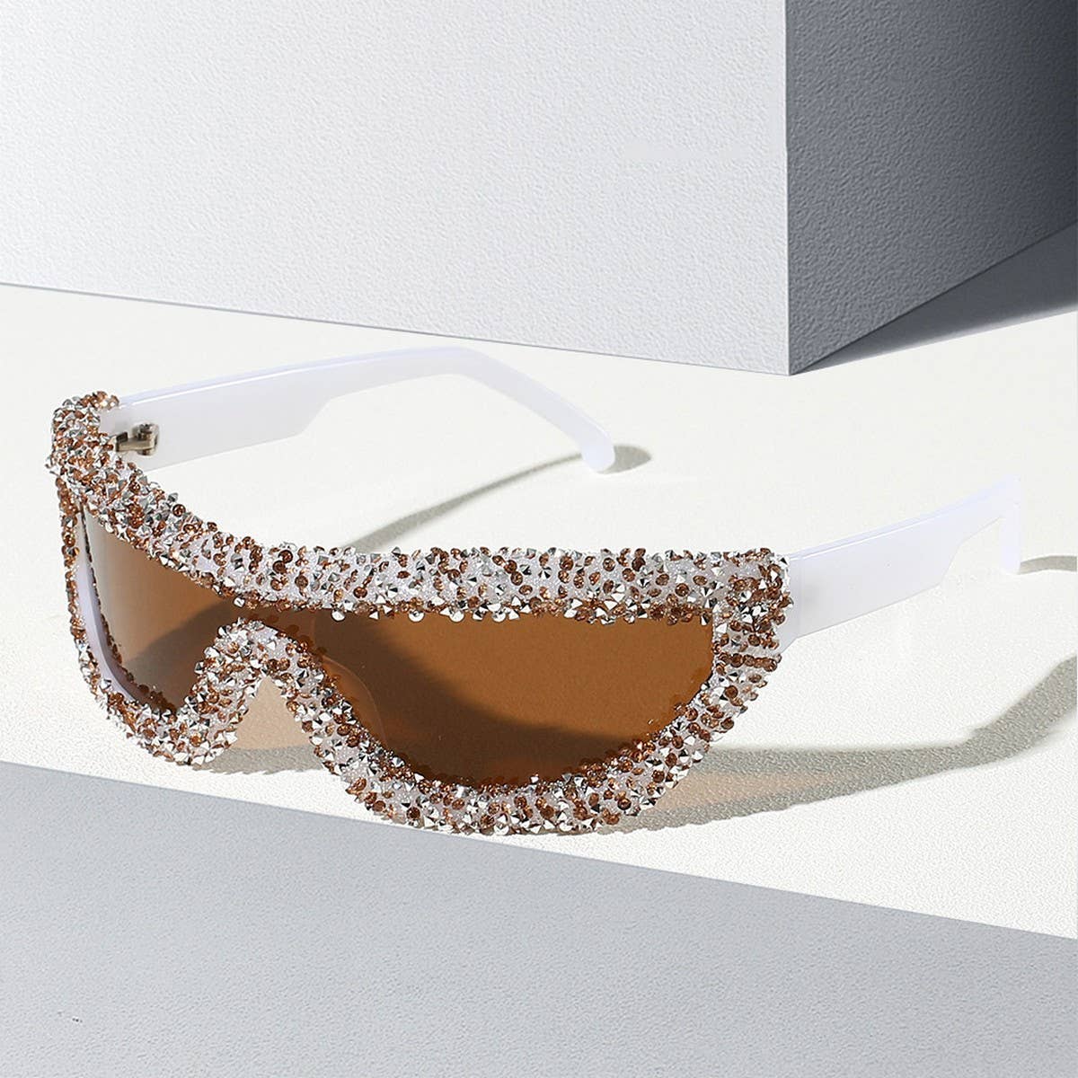 SPORTS CYCLING PERSONALIZED RHINESTONE SUNGLASSES_CWASG0839