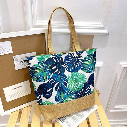 FASHIONABLE AND MINIMALIST CANVAS TOTE BAG_CWAB1671