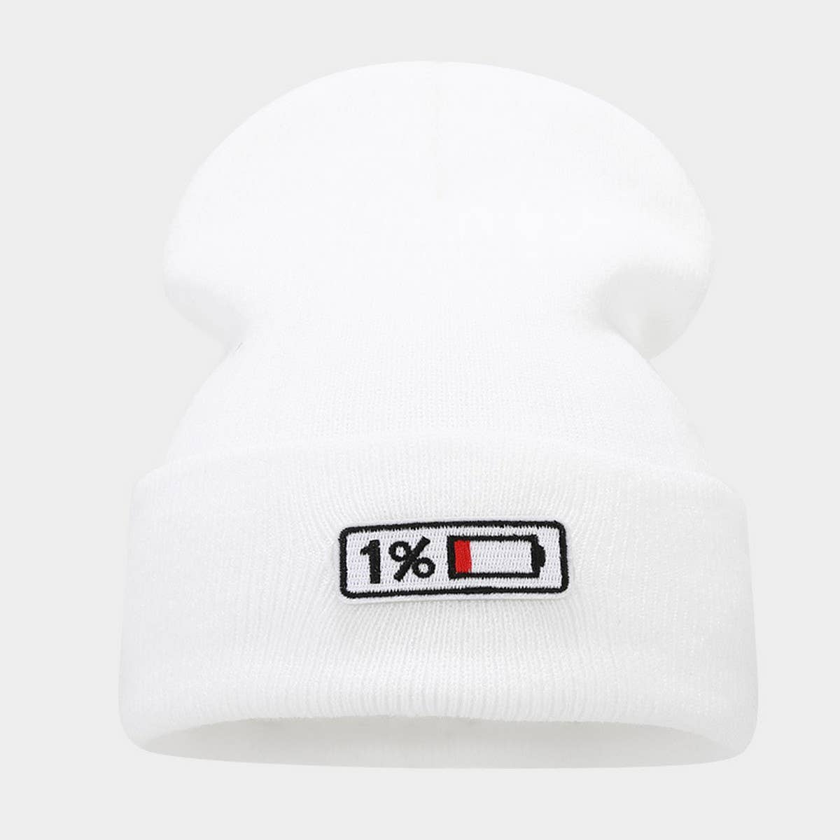 PATCHWORK KNITTED HAT PERSONALITY HIP-HOP PILE H_CWAH2086
