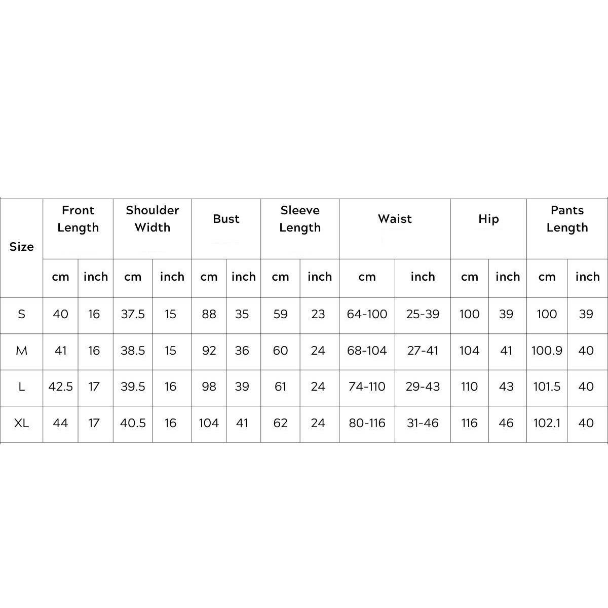 CASUAL SPORTS TROUSERS TWO-PIECE PAJAMAS