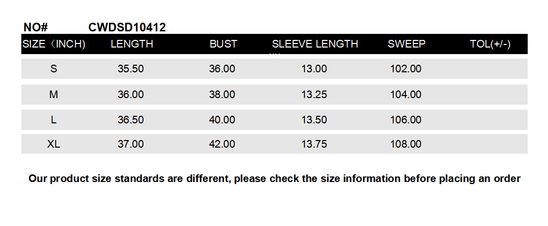 CWDSD10412_V NECK 3 TIERED RUFFLE DRESS WITH RUFFLE SLEEVE