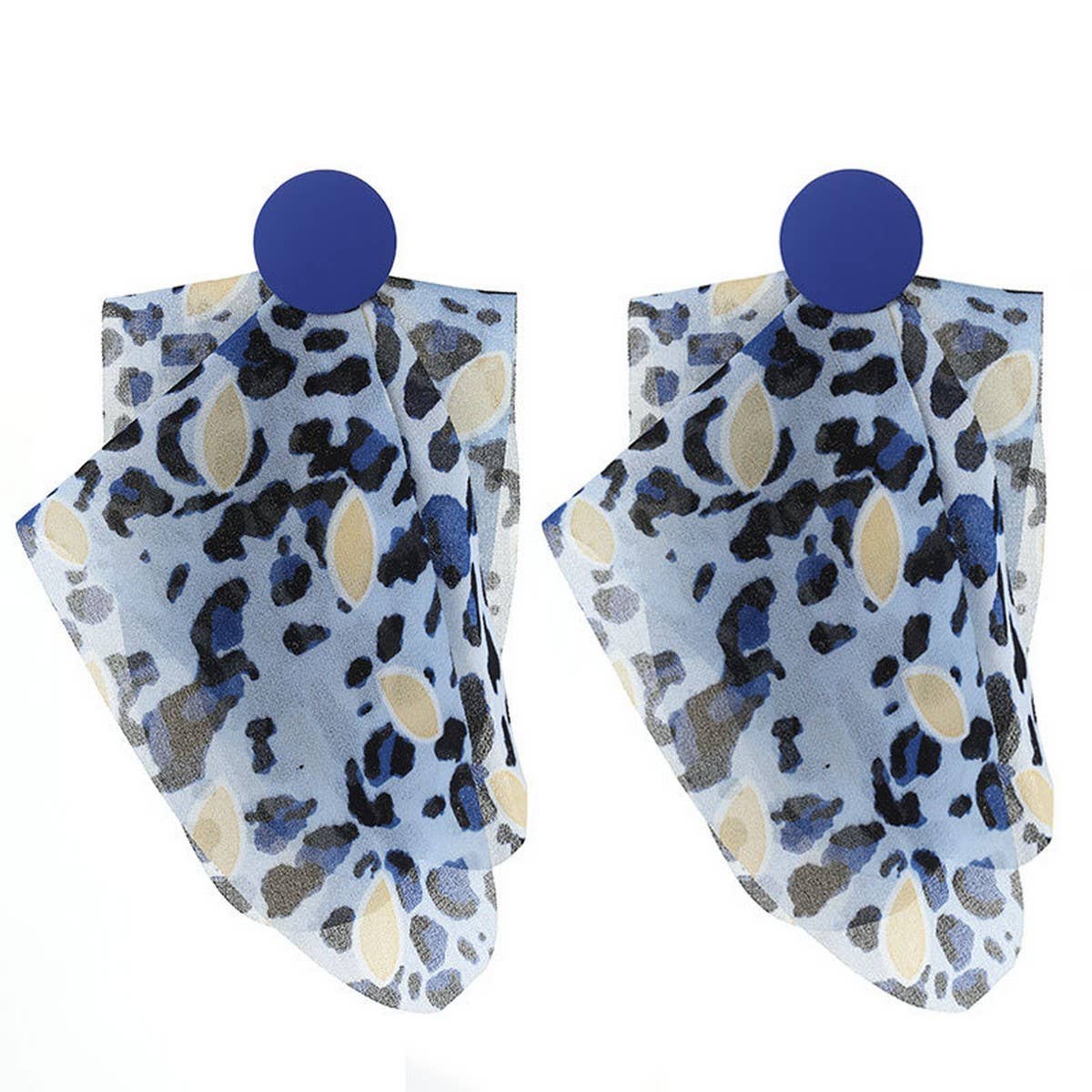 New Boho Long Leopard Print Earrings Unique Design