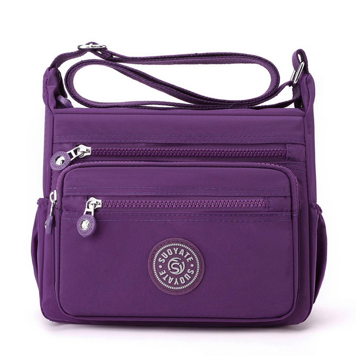 COMMUTING FASHION TRAVEL SHOULDER MESSENGER BAG