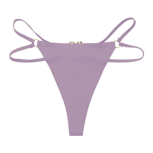 WOMEN SEXY TRACELESS ICE SILK UNDERWEAR