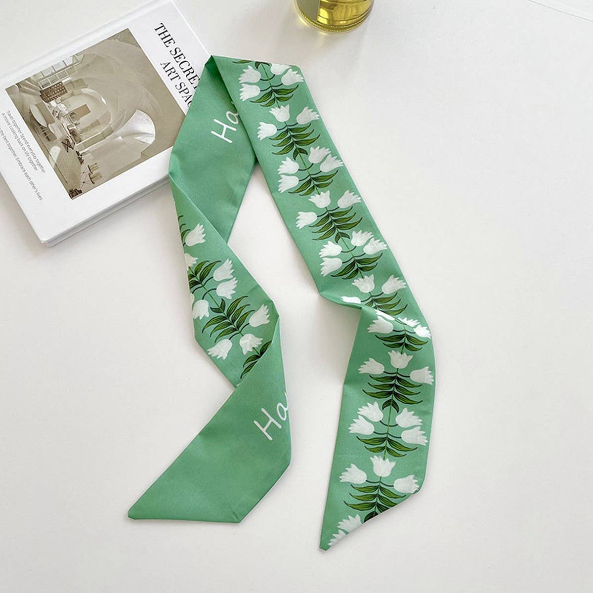 NARROW AND LONG BAG DECORATIVE RIBBONS