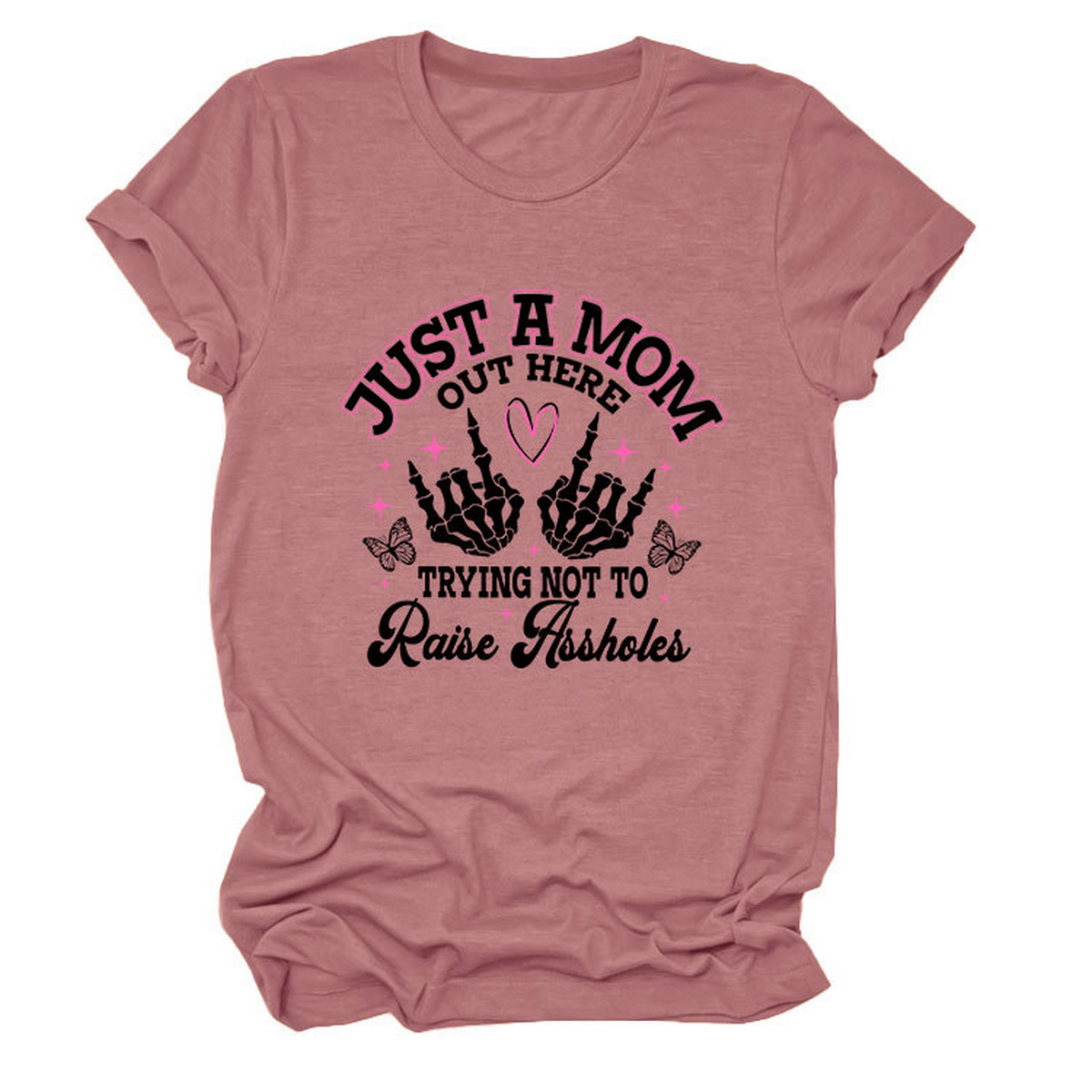 Casual Chic Women?™s Crew Neck Short Sleeve Tee_CWTTSL0497