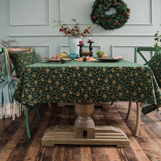 RECTANGULAR WIND CHIME HOT STAMPING TABLECLOTH_CWMM0970